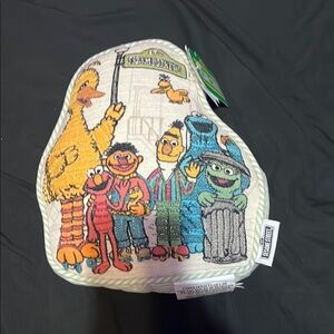 Sesame Street Red and Orange Stuffed Animals Collection